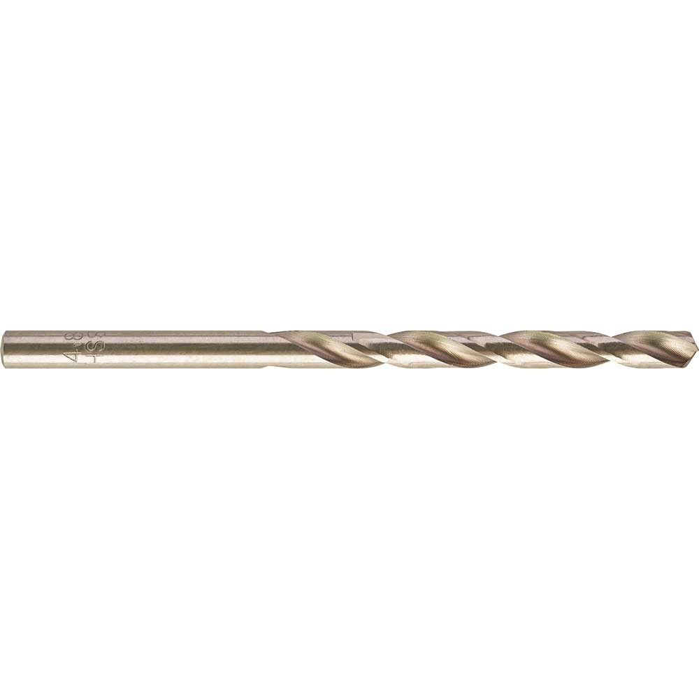 Image of Milwaukee HSS-G Thunderweb Drill Bit 4.8mm Pack of 1