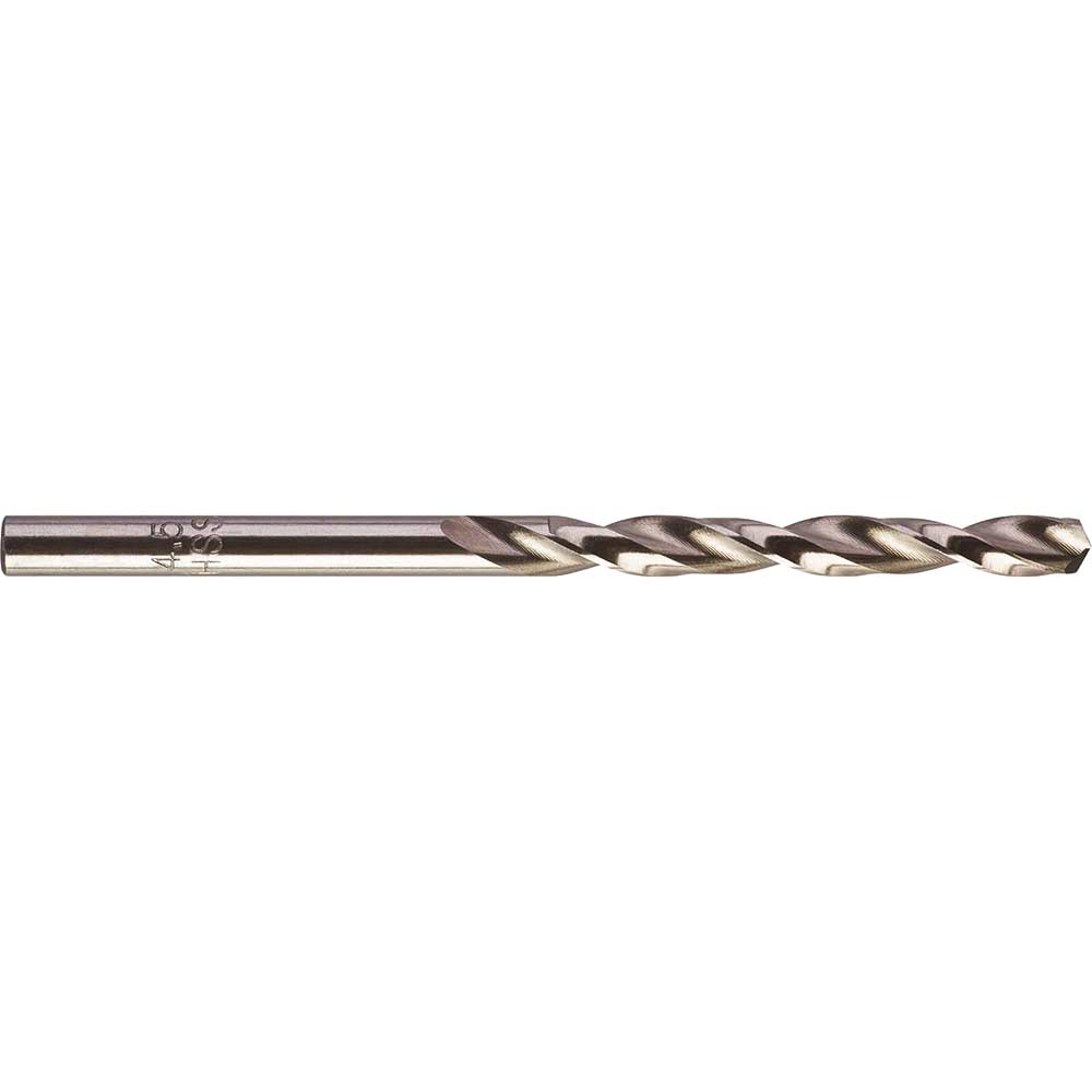 Image of Milwaukee HSS-G Thunderweb Drill Bit 4.5mm Pack of 10