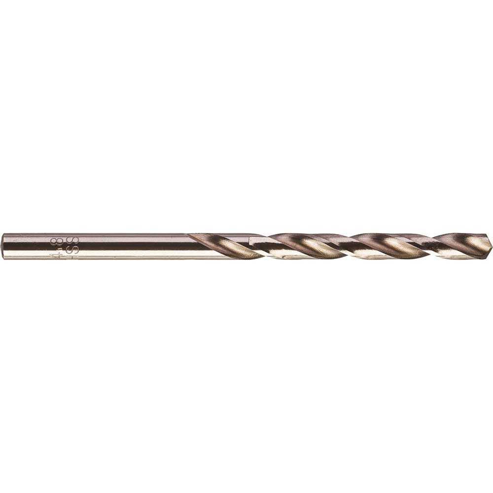 Image of Milwaukee HSS-G Thunderweb Drill Bit 4.8mm Pack of 10