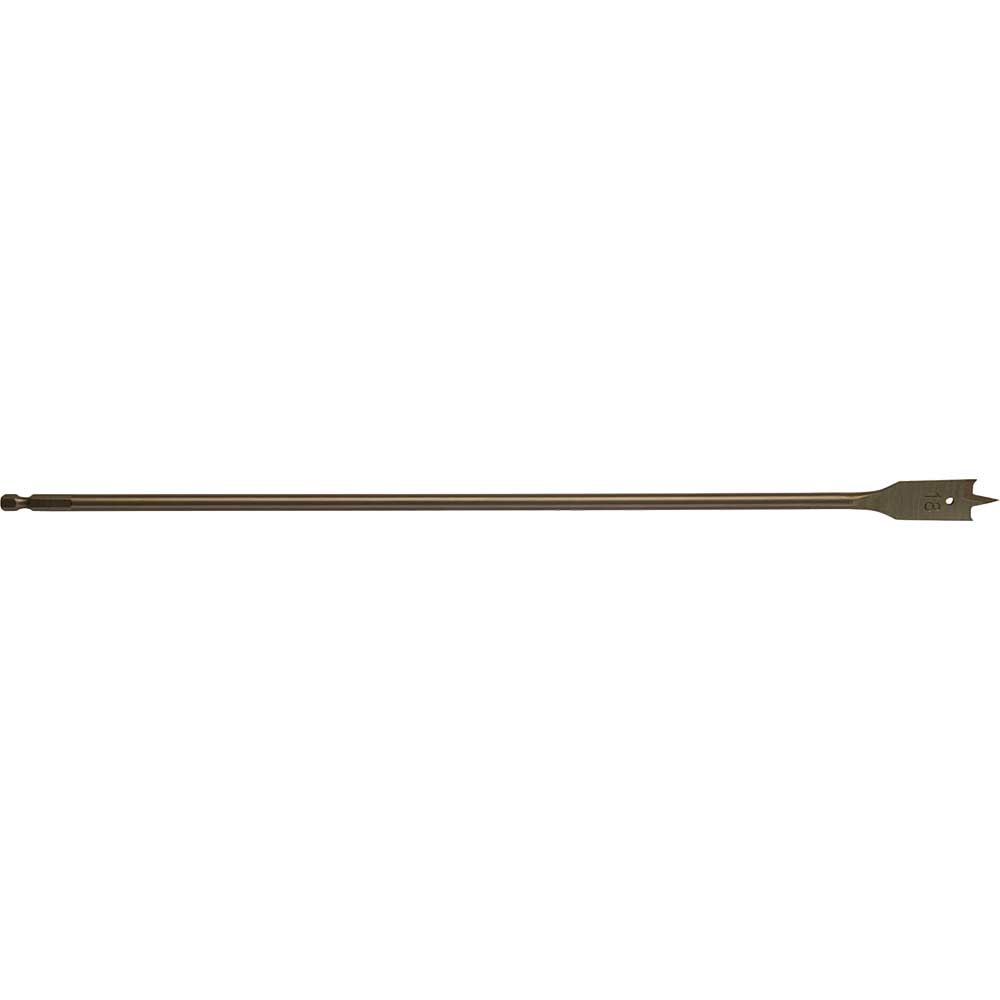 Image of Milwaukee Hex Shank Flat Drill Bit 18mm 400mm Pack of 1