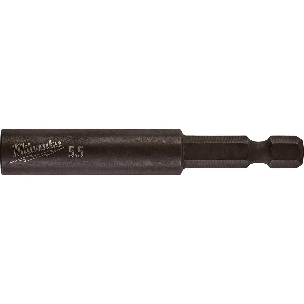 Milwaukee Shockwave Impact Nut Driver Metric Nut Drivers