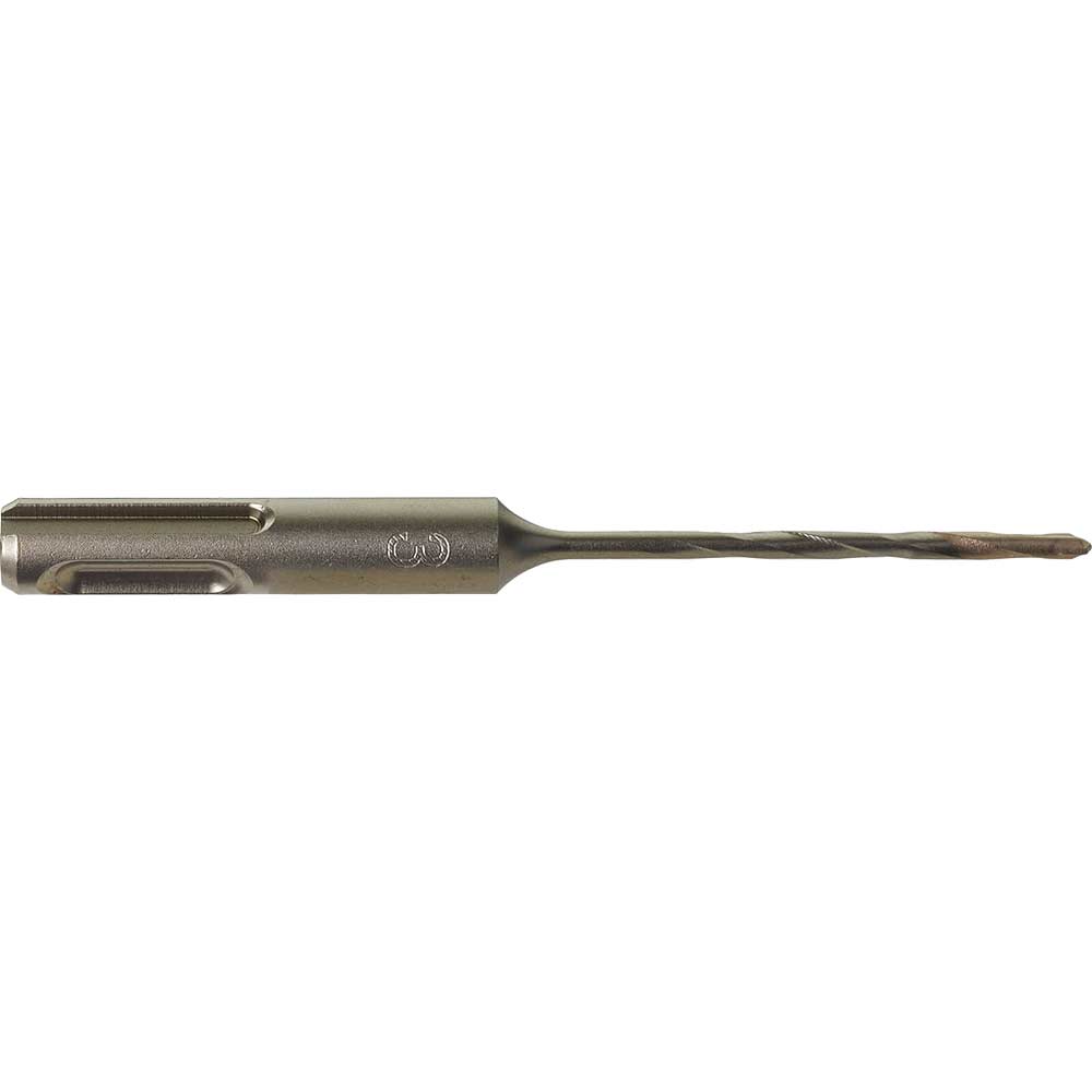 Image of Milwaukee M2 SDS Plus Masonry Drill Bit 3mm 110mm Pack of 1