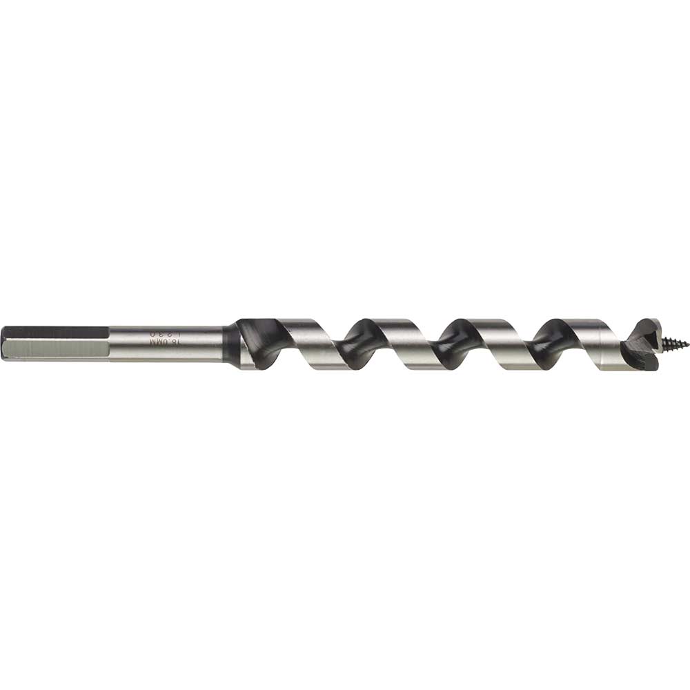 Image of Milwaukee Wood Auger Drill Bit 16mm 230mm