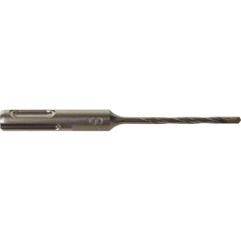 Image of Milwaukee M2 SDS Plus Masonry Drill Bit 3.5mm 110mm Pack of 1
