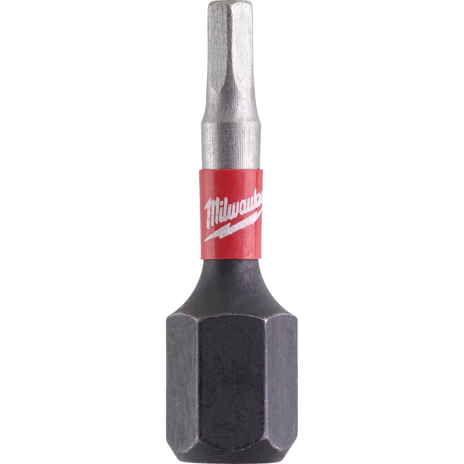 Milwaukee Shockwave Impact Duty Hex Screwdriver Bits Hex 2.5mm 25mm Pack of 2
