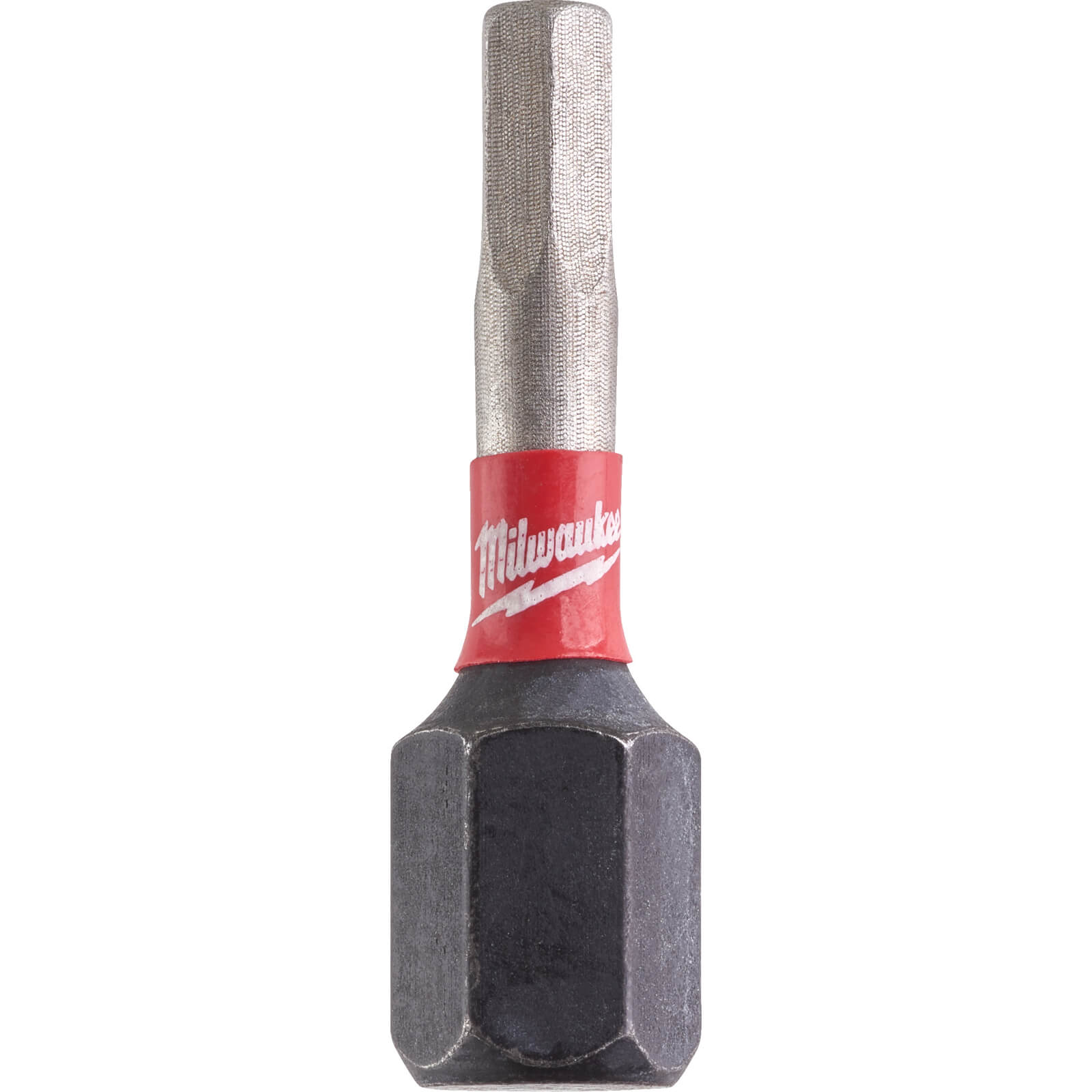 Milwaukee Shockwave Impact Duty Hex Screwdriver Bits Hex 3mm 25mm Pack of 2