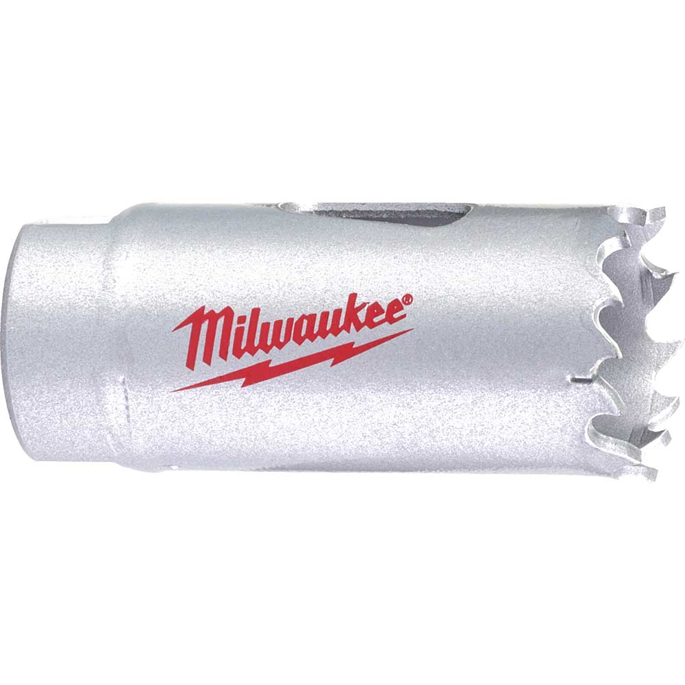 Image of Milwaukee Bi-Metal Contractors Holesaw 22mm