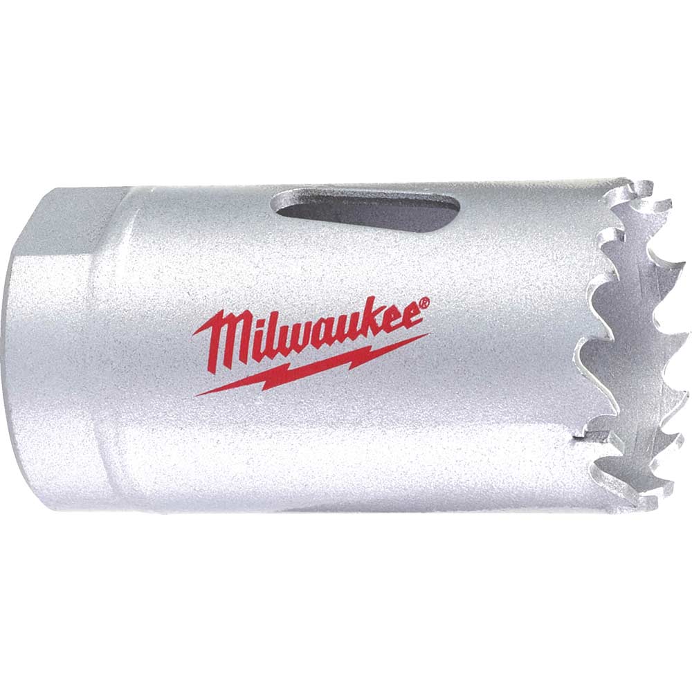 Image of Milwaukee Bi-Metal Contractors Holesaw 27mm