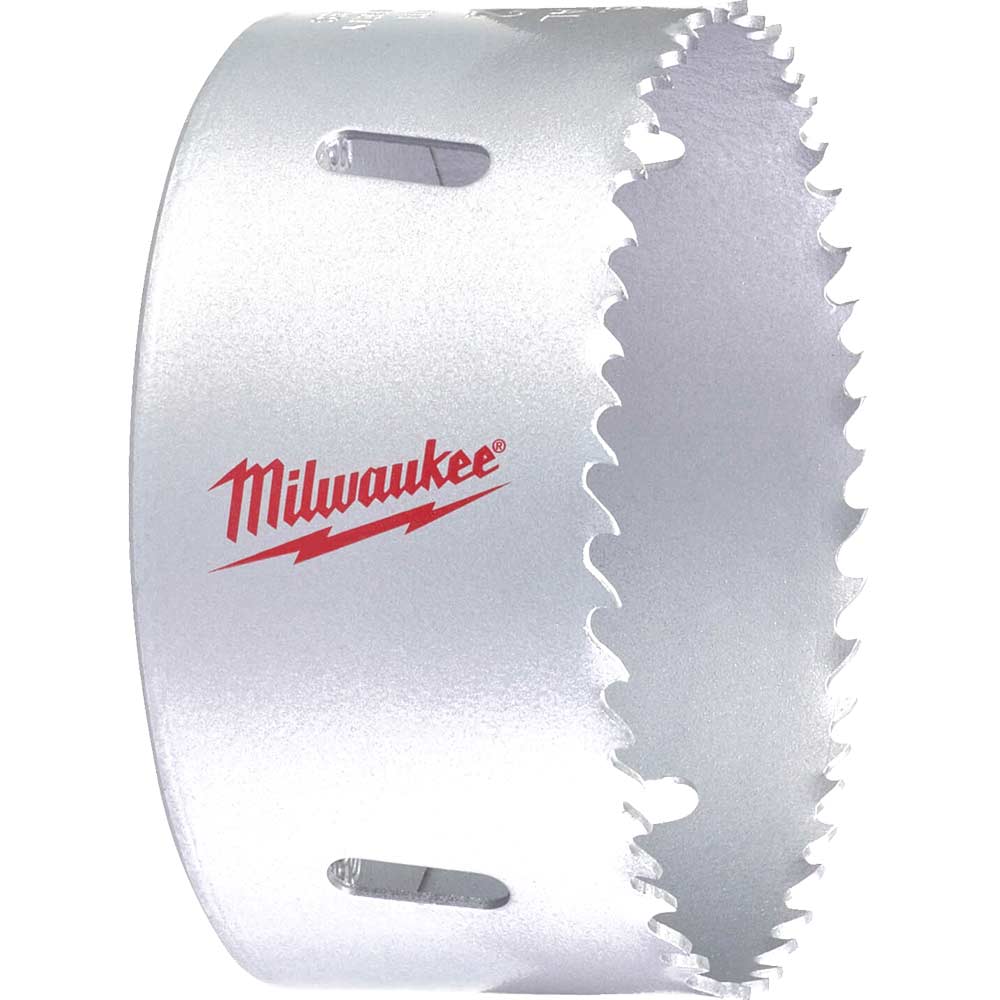Image of Milwaukee Bi-Metal Contractors Holesaw 89mm