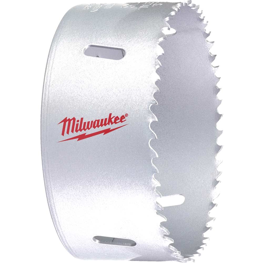 Image of Milwaukee Bi-Metal Contractors Holesaw 98mm