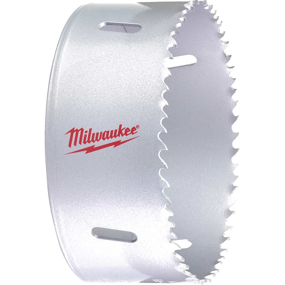 Image of Milwaukee Bi-Metal Contractors Holesaw 102mm