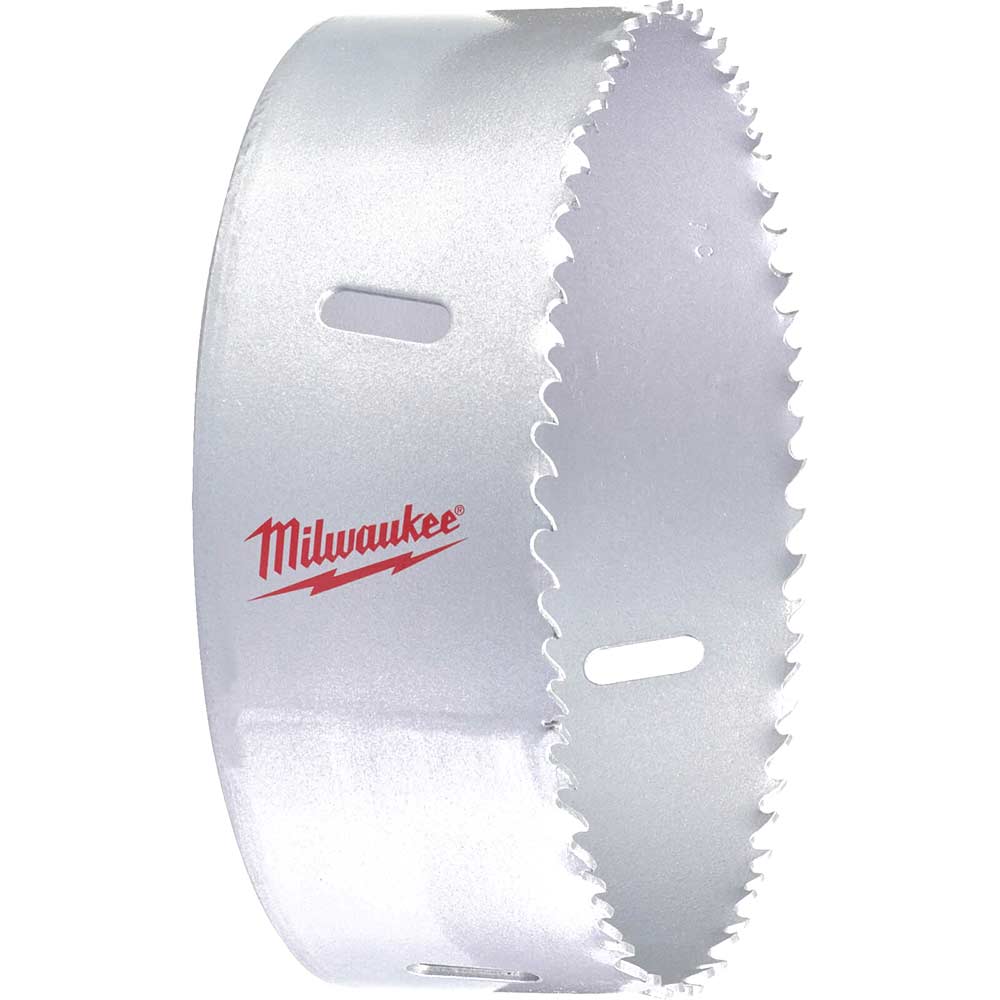 Image of Milwaukee Bi-Metal Contractors Holesaw 121mm