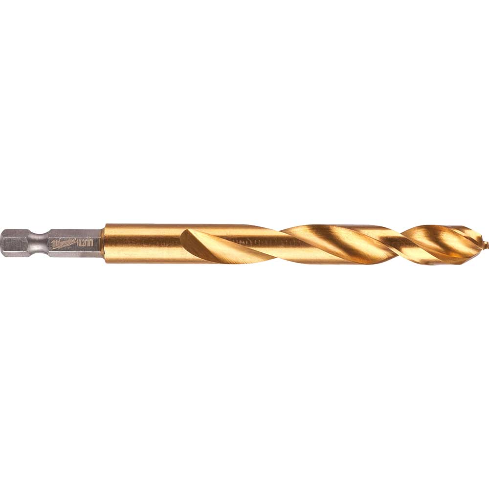 Image of Milwaukee HSS-G Shockwave Drill Bit 10.2mm Pack of 1