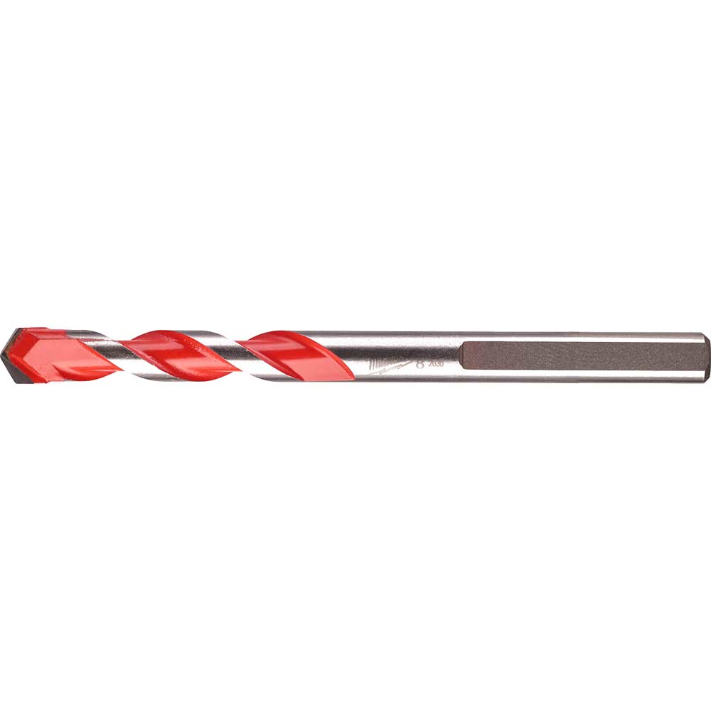 Image of Milwaukee Premium Concrete Drill 8mm 100mm Pack of 1
