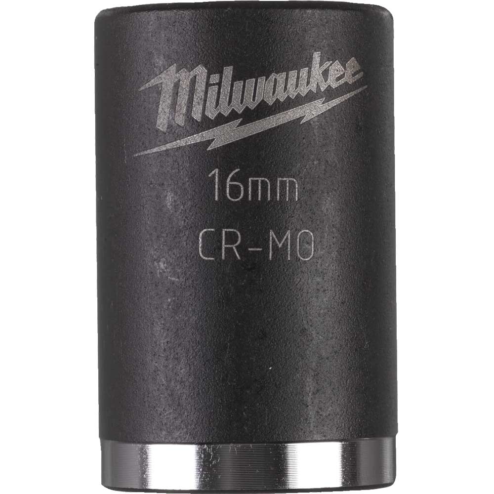 Image of Milwaukee 1/2" Drive Shockwave Impact Duty Socket 1/2" 16mm