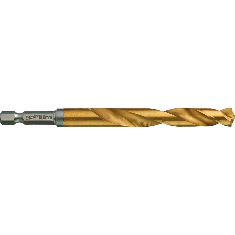 Image of Milwaukee HSS-G Shockwave Drill Bit 10mm Pack of 5