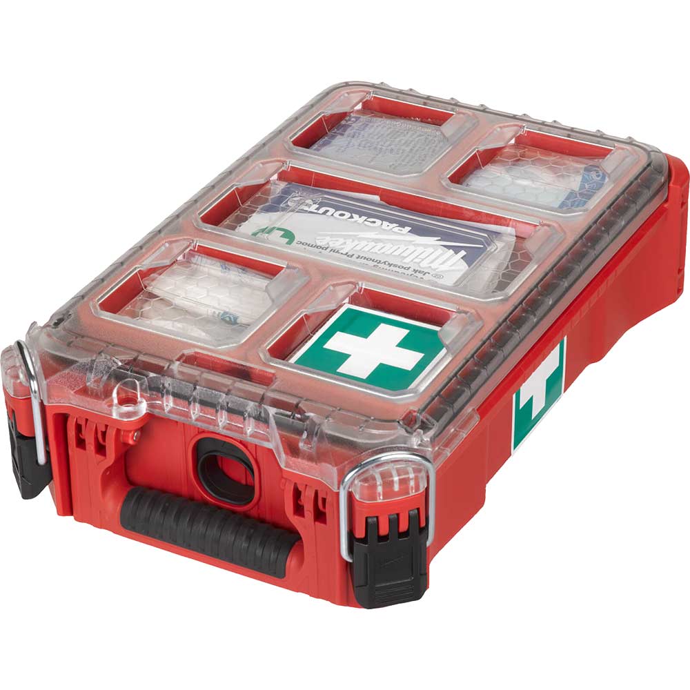 Milwaukee Packout First Aid Kit First Aid Kits