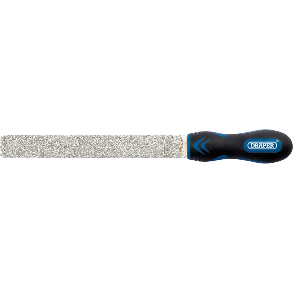 Photo of Draper Soft Grip Flat Tiling File 8