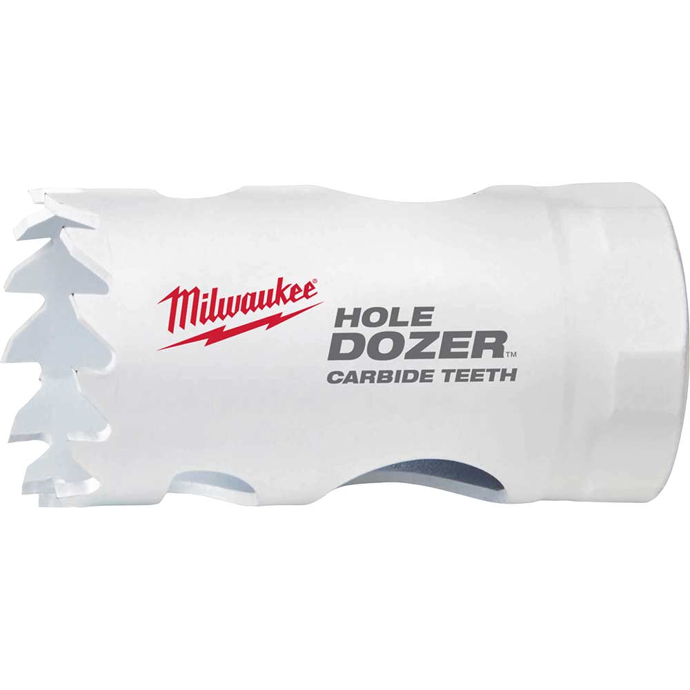 Image of Milwaukee Hole Dozer TCT Carbide Toothed Hole Saw 29mm