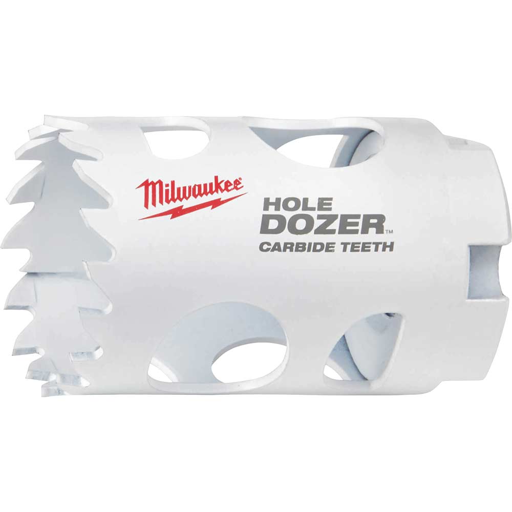 Image of Milwaukee Hole Dozer TCT Carbide Toothed Hole Saw 35mm