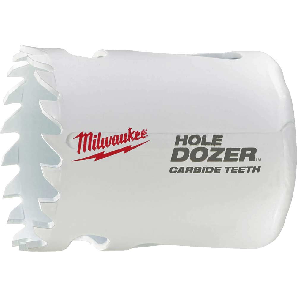 Image of Milwaukee Hole Dozer TCT Carbide Toothed Hole Saw 38mm