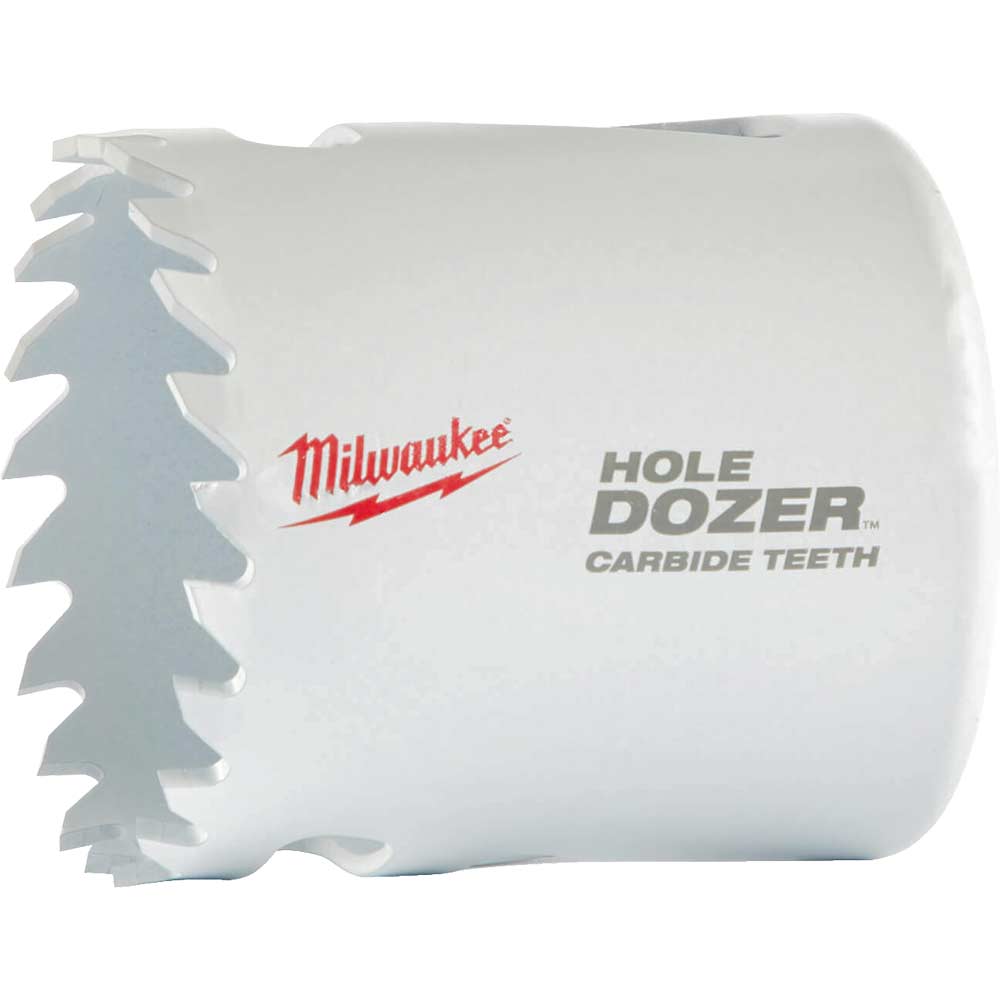 Image of Milwaukee Hole Dozer TCT Carbide Toothed Hole Saw 44mm