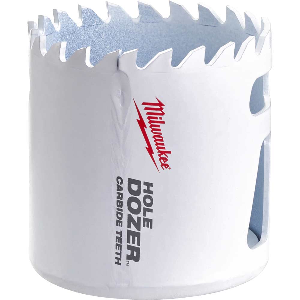 Image of Milwaukee Hole Dozer TCT Carbide Toothed Hole Saw 48mm