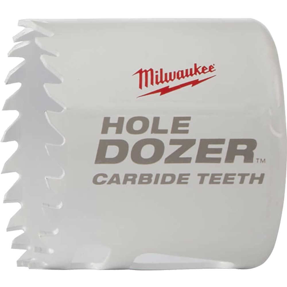 Image of Milwaukee Hole Dozer TCT Carbide Toothed Hole Saw 83mm