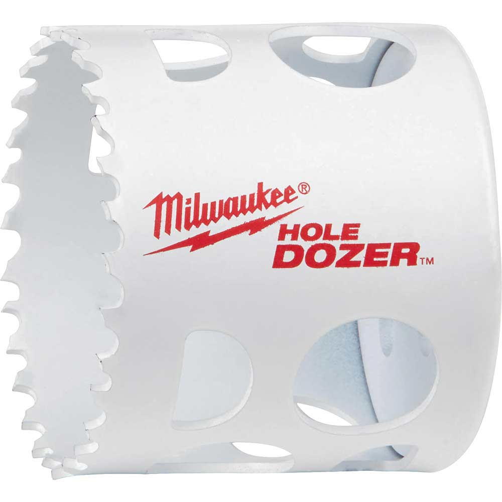 Image of Milwaukee Hole Dozer TCT Carbide Toothed Hole Saw 54mm