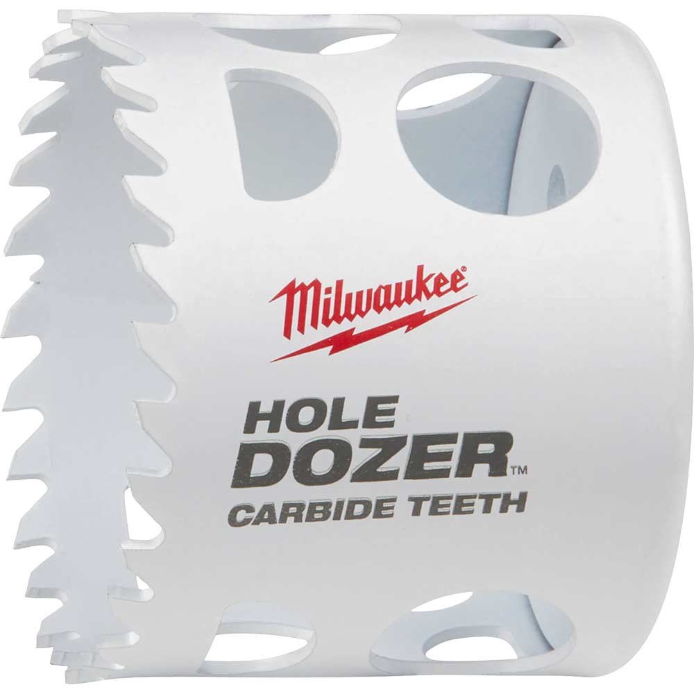 Image of Milwaukee Hole Dozer TCT Carbide Toothed Hole Saw 57mm