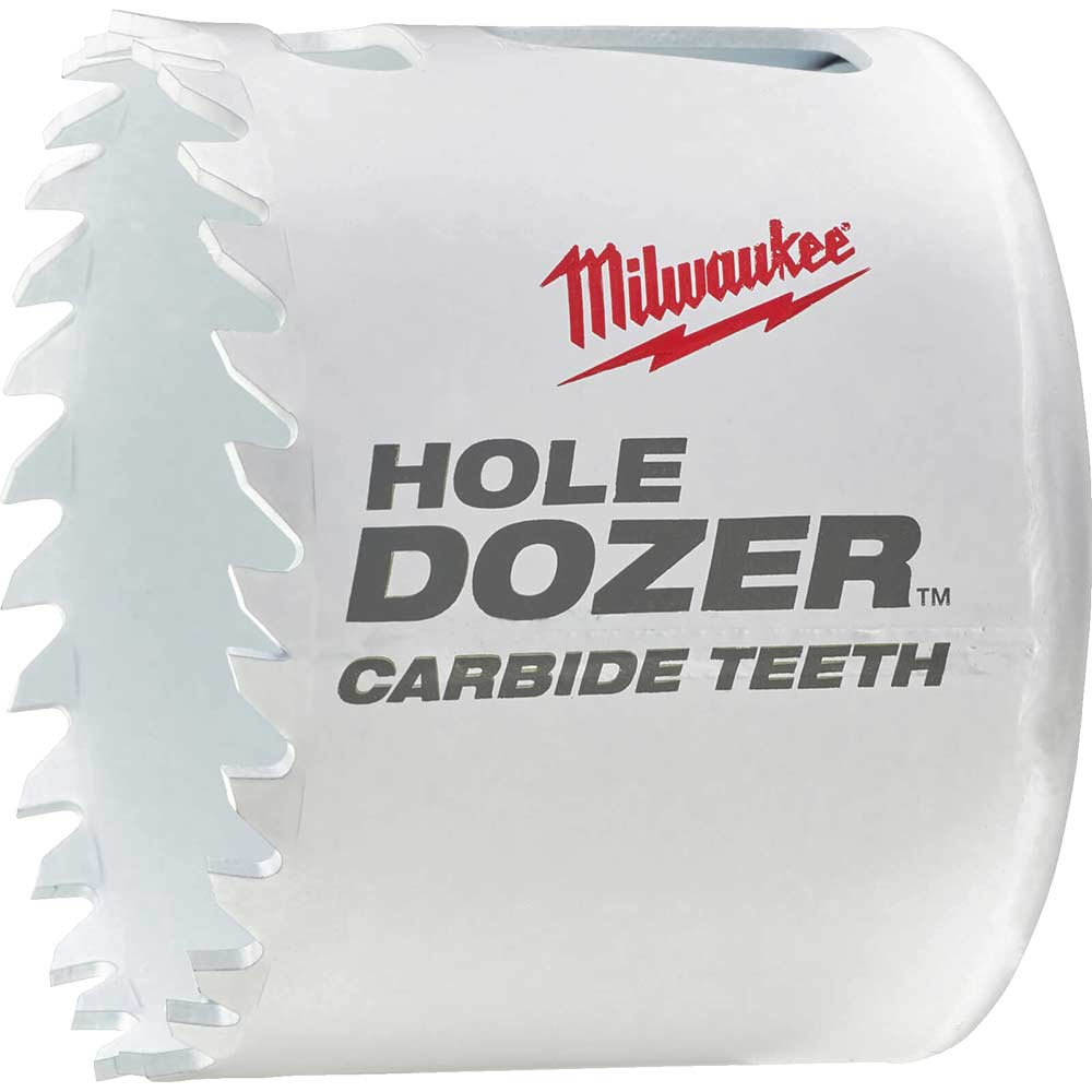 Image of Milwaukee Hole Dozer TCT Carbide Toothed Hole Saw 60mm