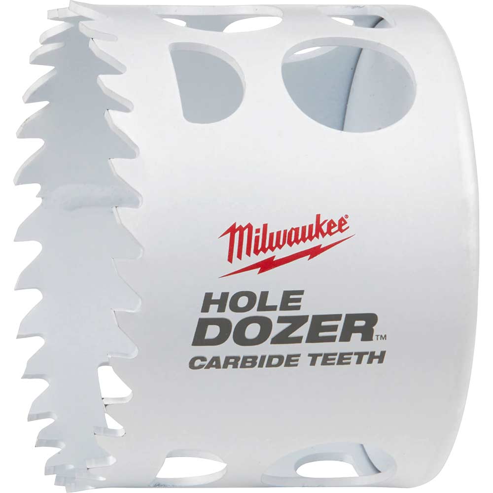 Image of Milwaukee Hole Dozer TCT Carbide Toothed Hole Saw 64mm