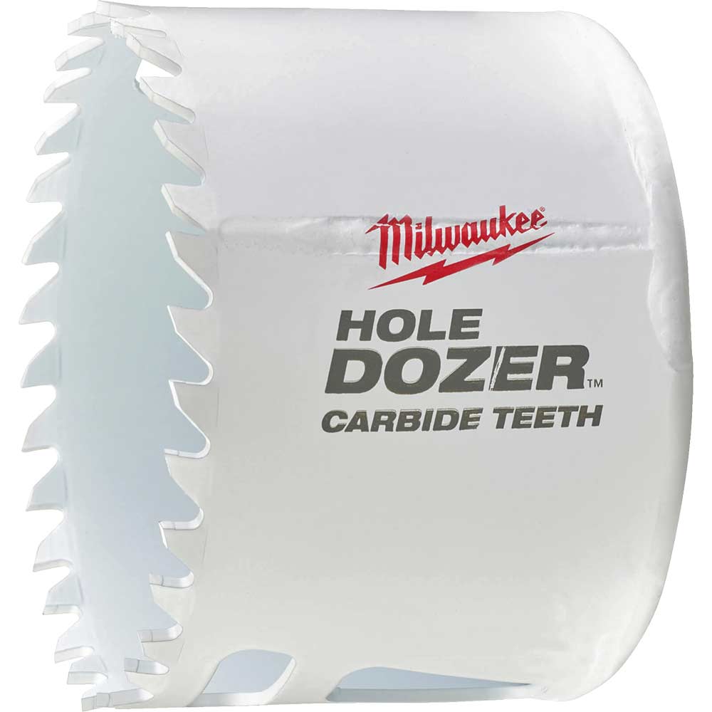 Image of Milwaukee Hole Dozer TCT Carbide Toothed Hole Saw 67mm