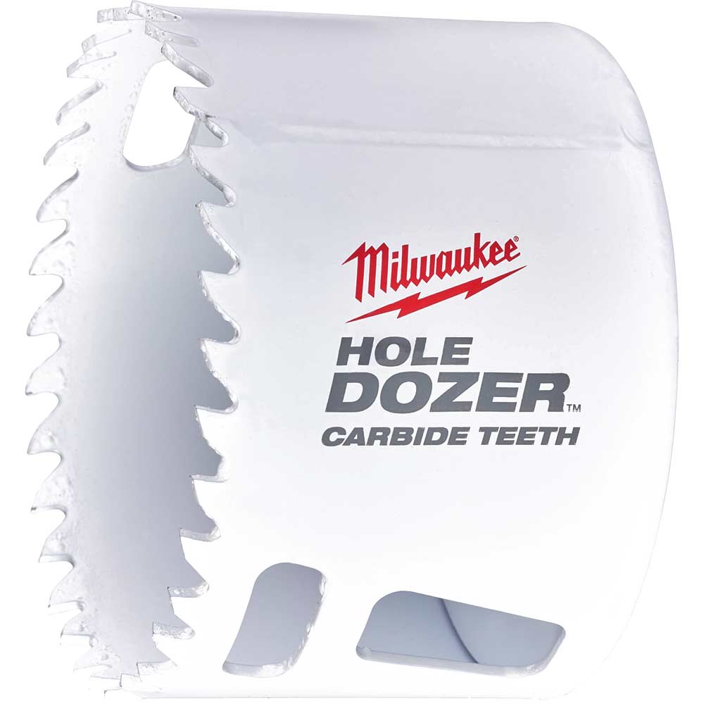 Image of Milwaukee Hole Dozer TCT Carbide Toothed Hole Saw 70mm