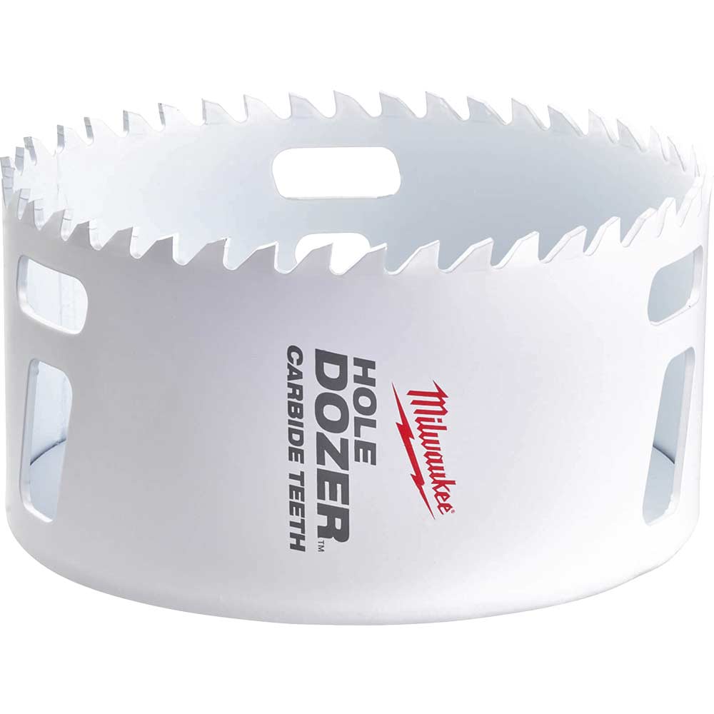 Image of Milwaukee Hole Dozer TCT Carbide Toothed Hole Saw 92mm