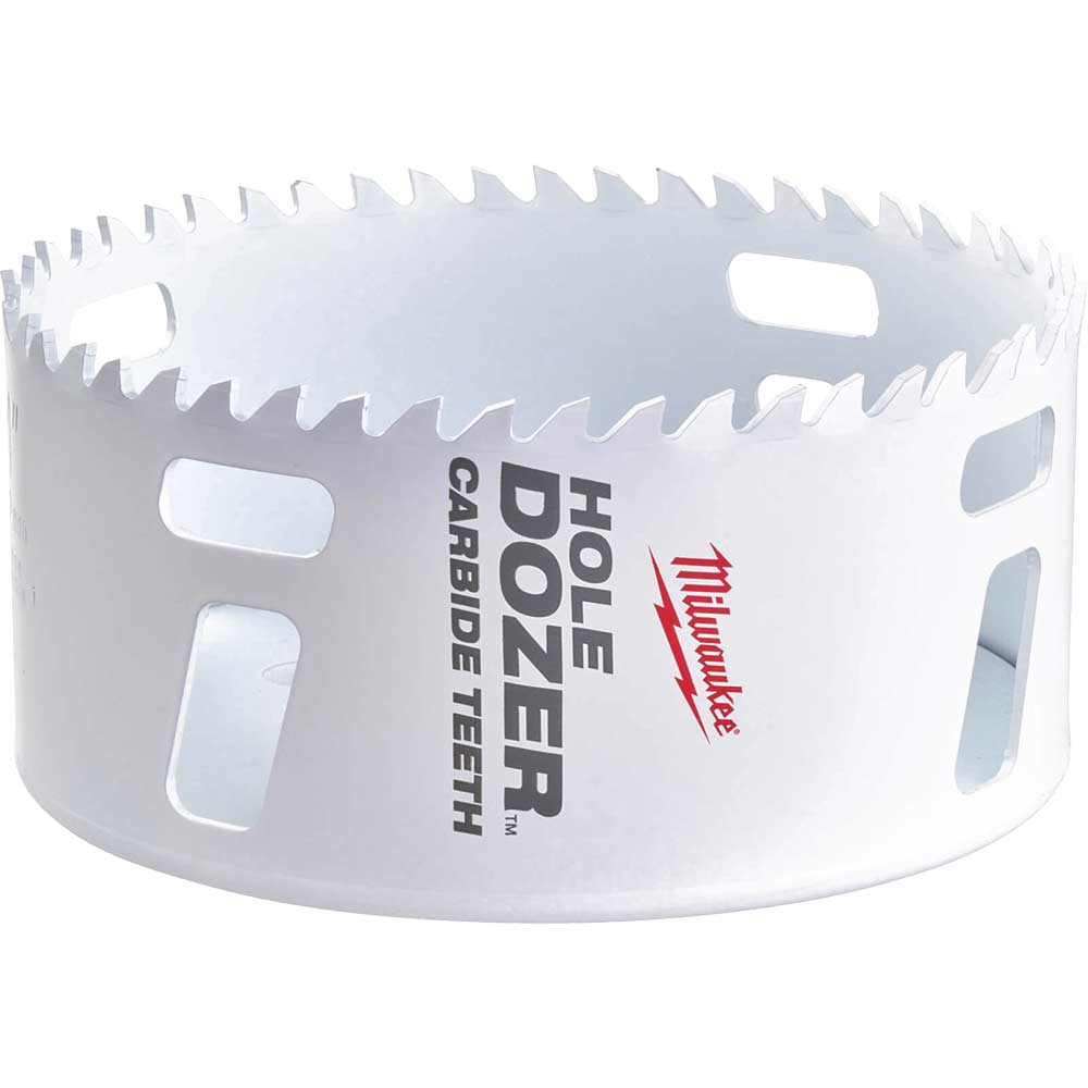 Image of Milwaukee Hole Dozer TCT Carbide Toothed Hole Saw 102mm
