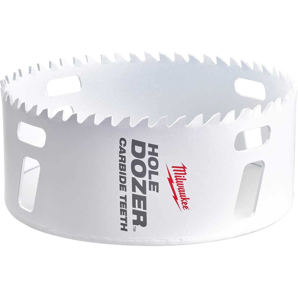 Image of Milwaukee Hole Dozer TCT Carbide Toothed Hole Saw 114mm