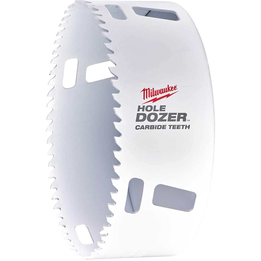 Image of Milwaukee Hole Dozer TCT Carbide Toothed Hole Saw 127mm
