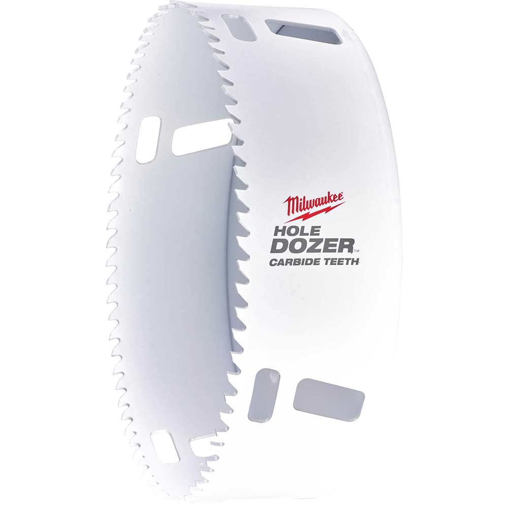 Image of Milwaukee Hole Dozer TCT Carbide Toothed Hole Saw 152mm