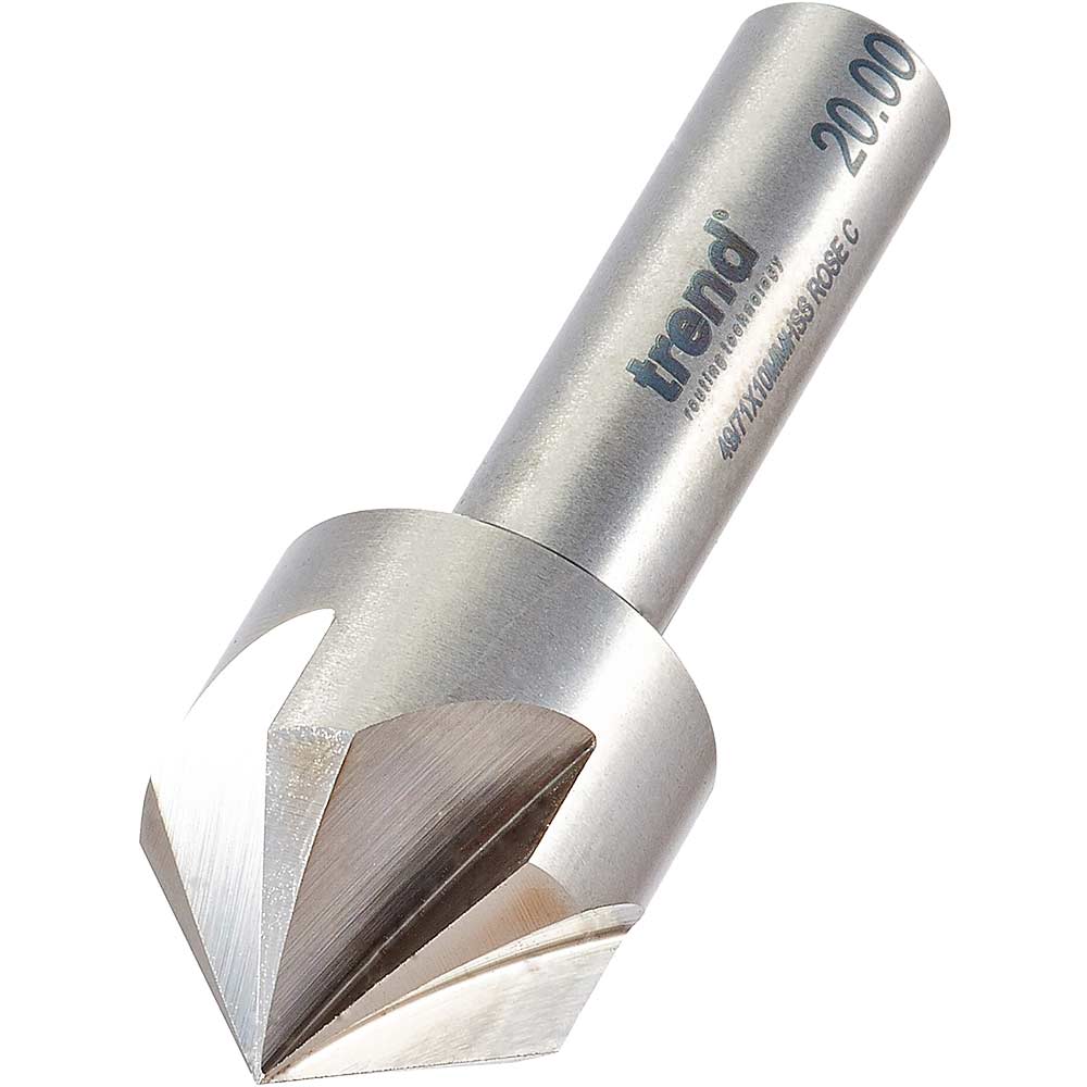 Photo of Trend Hss Rose Countersink 20mm