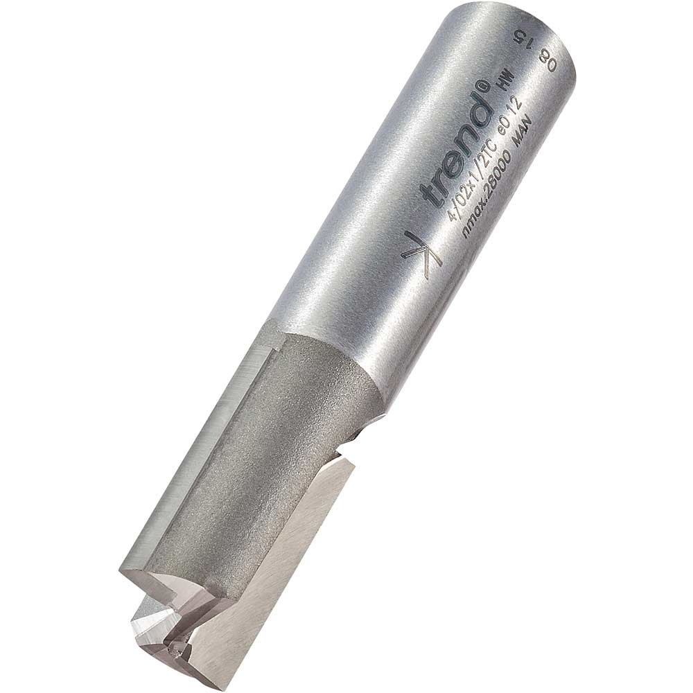 Image of Trend Professional Two Flute Straight Router Cutter 14.3mm 25.4mm 1/2"