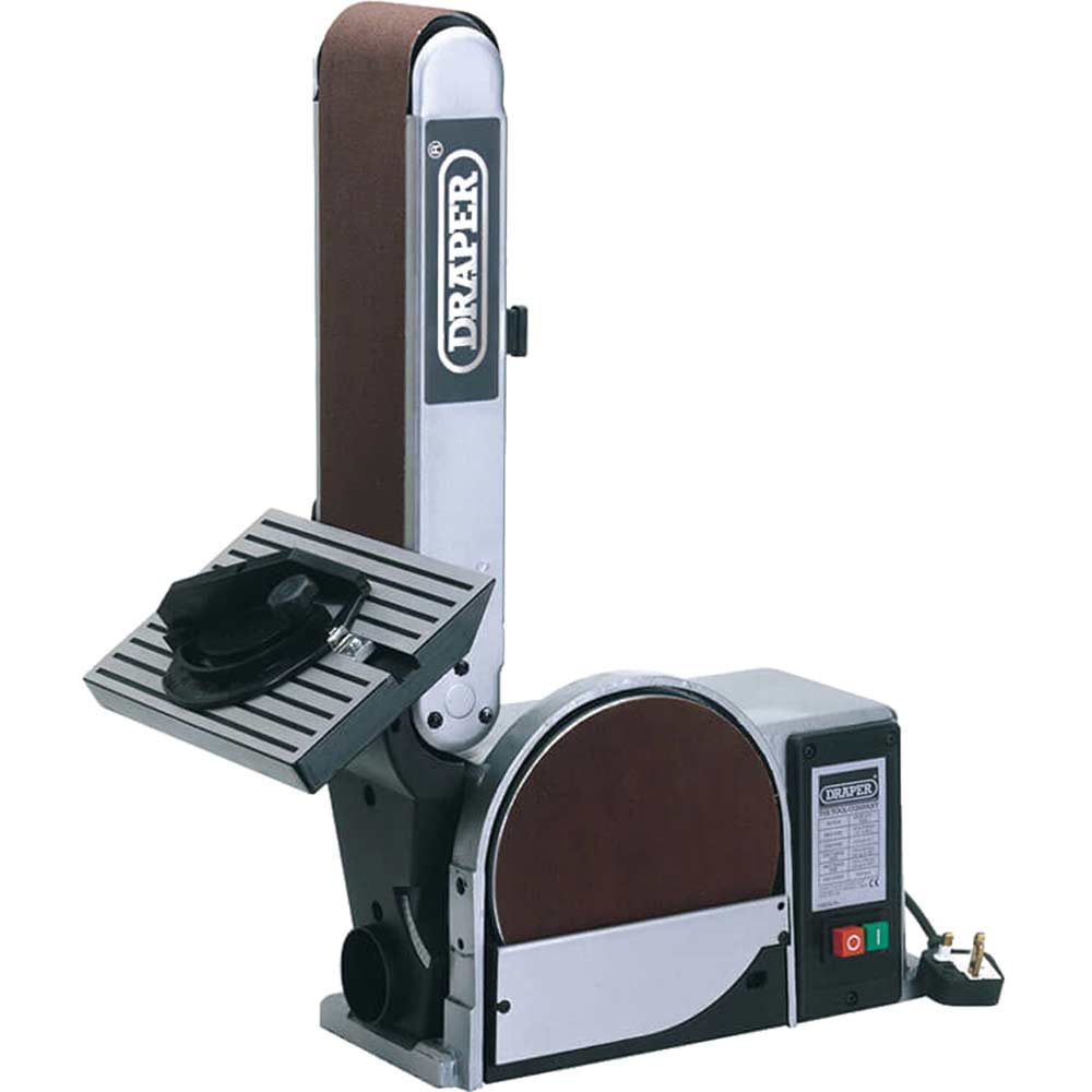Draper BDS368 Belt & Wheel Sander 200mm Disc