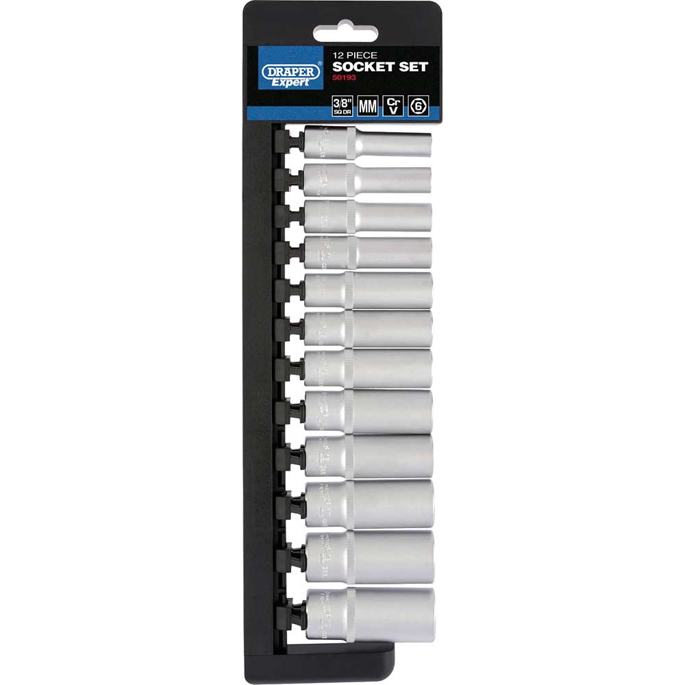 Photo of Draper Expert 12 Piece 3/8
