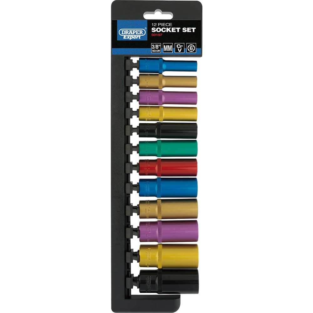 Photo of Draper Expert 12 Piece 3/8