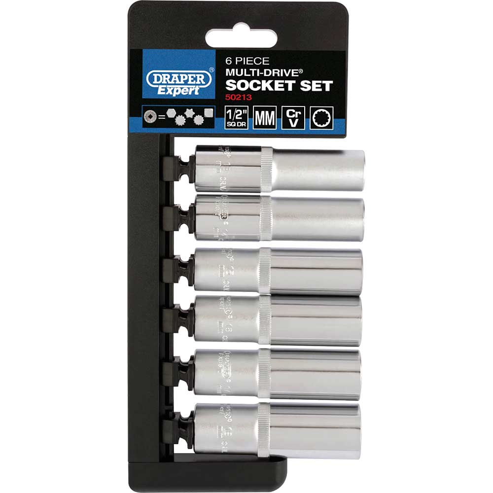 Photo of Draper Expert 6 Piece 1/2
