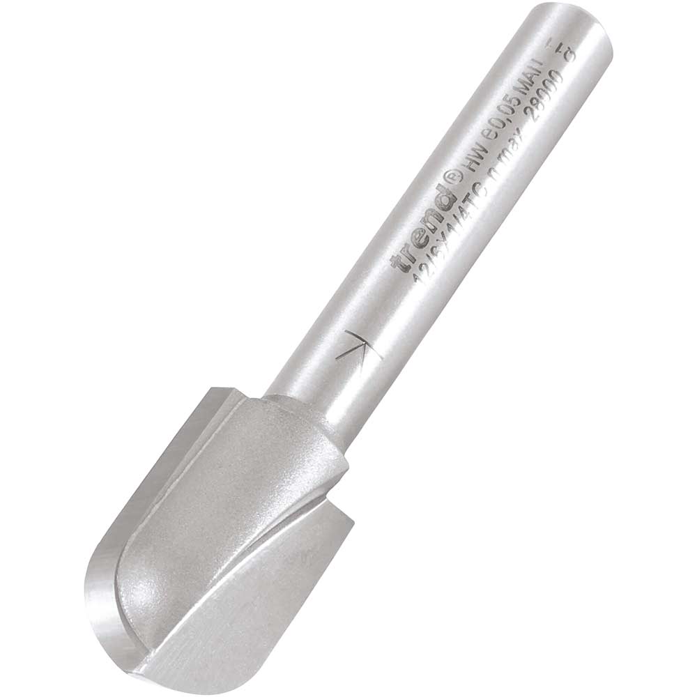 Photo of Trend Radius Router Cutter 12.7mm 19mm 1/4