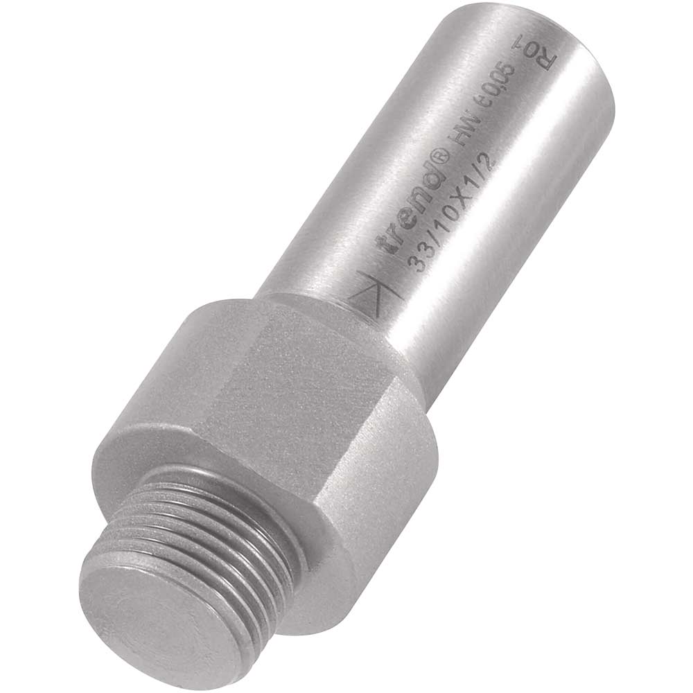 Photo of Trend Threaded Arbor For M12 Bore Groover Blades 1/2