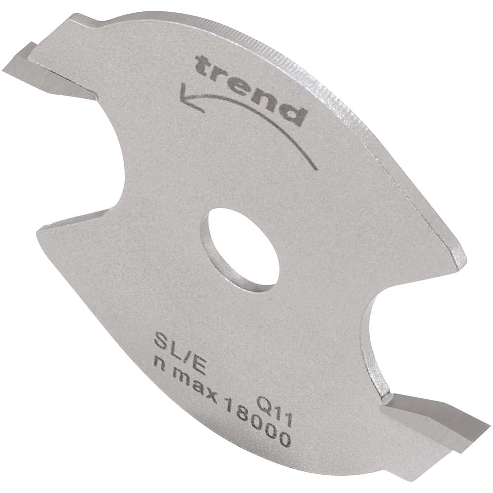 Photo of Trend Slotter Blade For 1/4 Bore Arbor 40mm 2mm 1/4