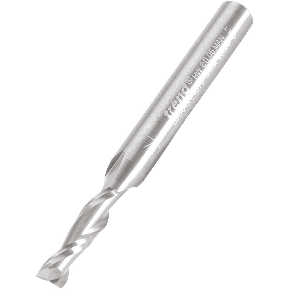 Photo of Trend Stc Spiral Upcut Router Cutter 4.75mm 19mm 1/4