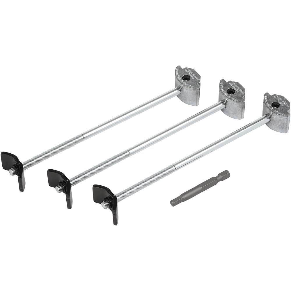 Photo of Trend Zipbolt Worktop Connectors Pack Of 3